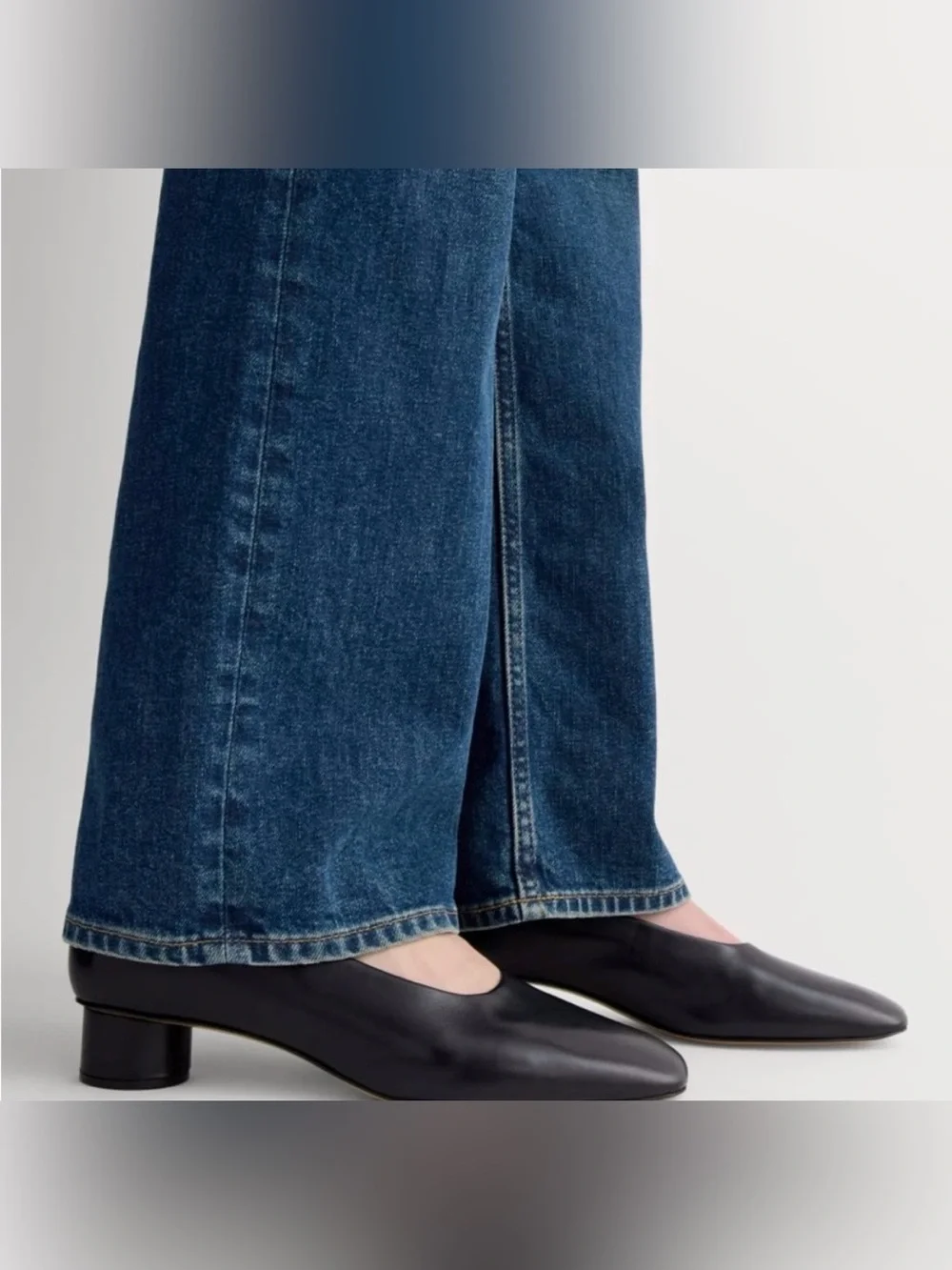 Everlane Gallery Pump Black